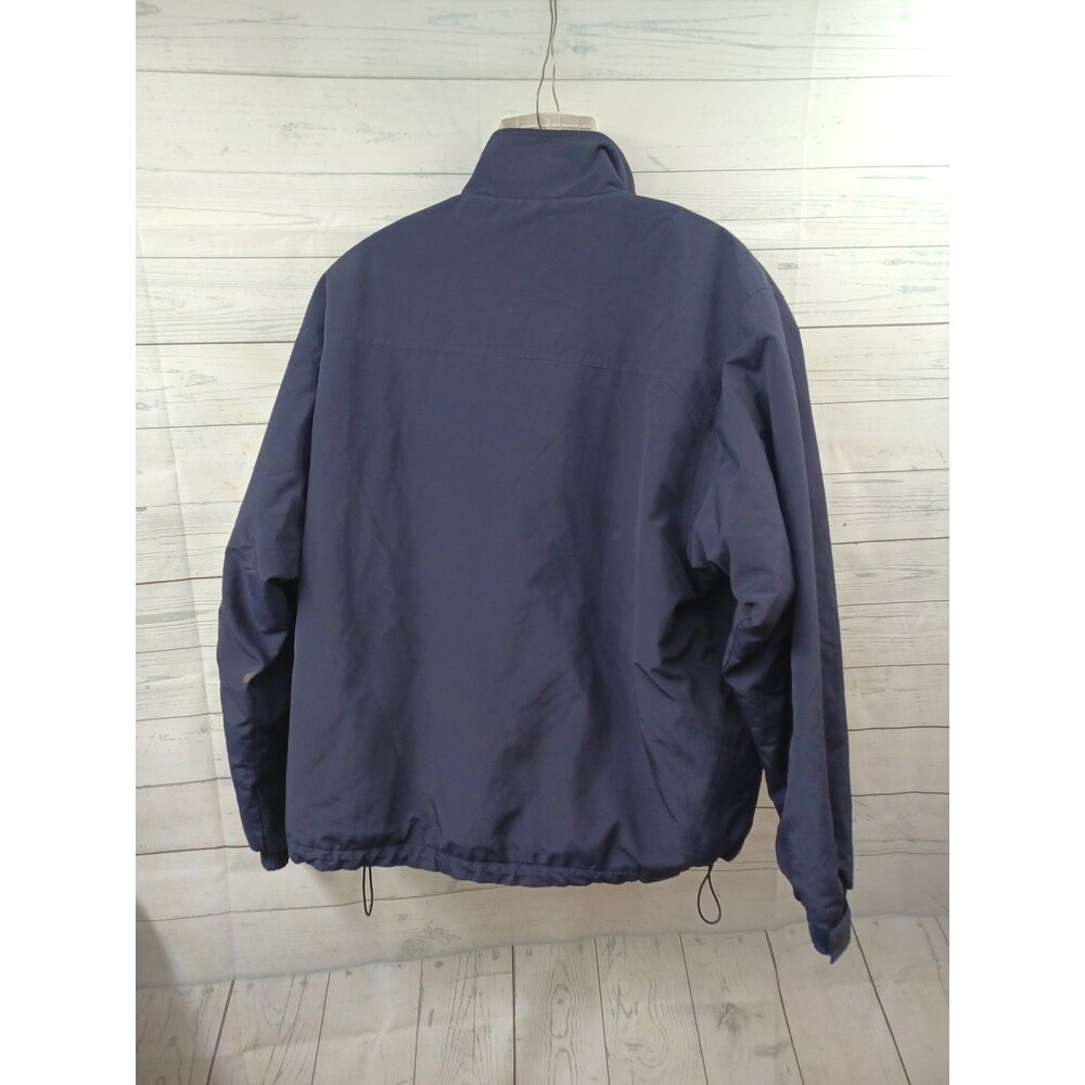 Nestle Waters North America Mens Full Zip Work Winter Jacket Blue XL - Picture 4 of 6